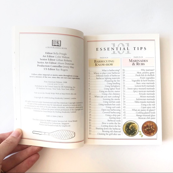 Essential Barbecuing Tips Cookbook Paperback Recipe Book by Marlena Spieler - Picture 5 of 6